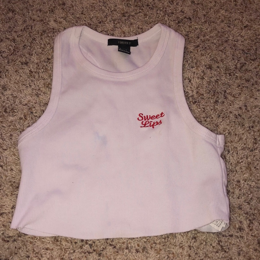 forever 21 crop top